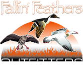 Fallin Feathers Outfitters Logo